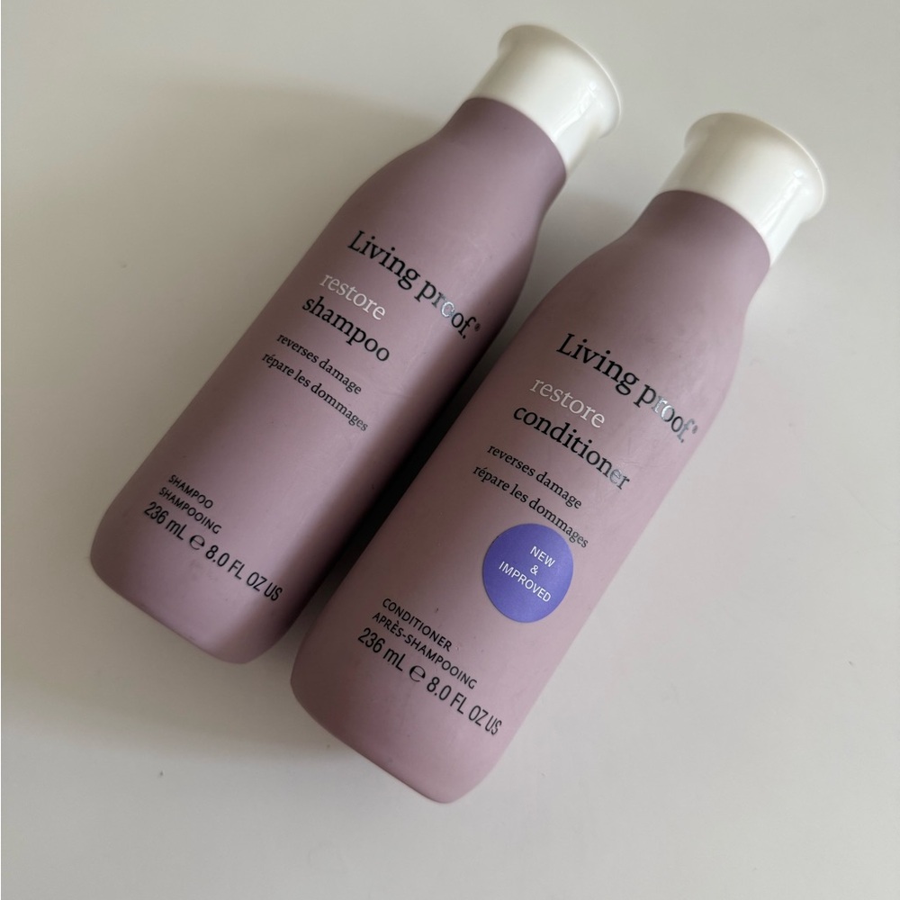 Living Proof Restore Shampoo and Conditioner